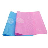 Measurements Mat Silicone Baking Mat / Dough Mat /
