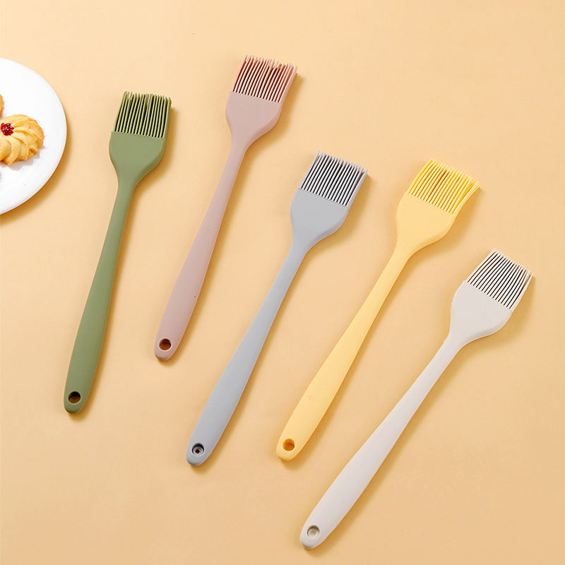 Silicon Oil Brush With Handle for Kitchen Cooking